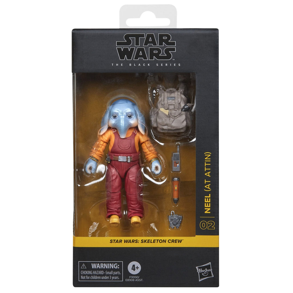 Zdjęcie produktu Star Wars: Skeleton Crew figurka Black Series Neel (At Attin) 15 cm