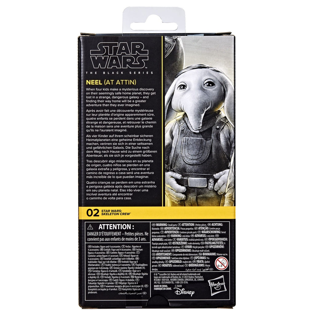 Zdjęcie produktu Star Wars: Skeleton Crew figurka Black Series Neel (At Attin) 15 cm