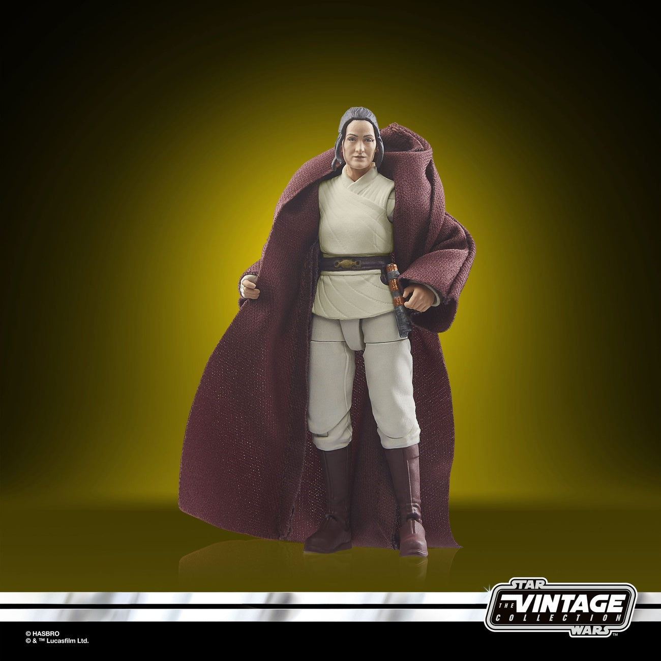 Zdjęcie produktu Star Wars: The Acolyte Vintage Collection Figurka akcji Jedi Master Indara 10 cm