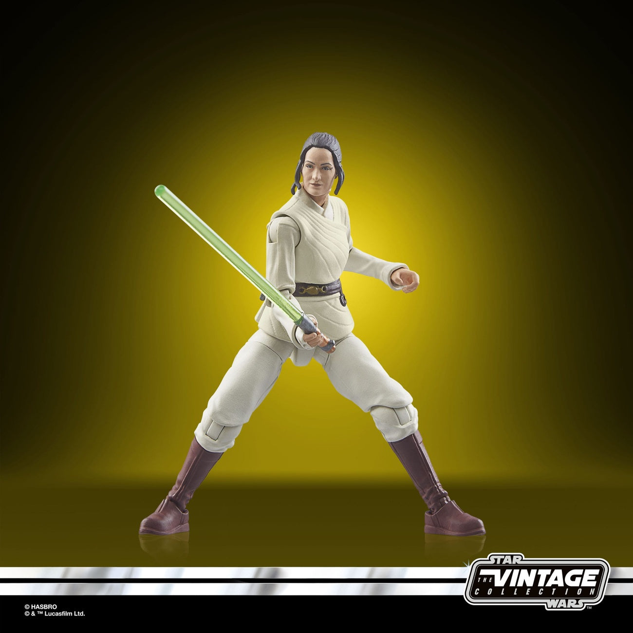 Zdjęcie produktu Star Wars: The Acolyte Vintage Collection Figurka akcji Jedi Master Indara 10 cm