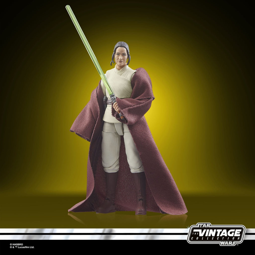 Zdjęcie produktu Star Wars: The Acolyte Vintage Collection Figurka akcji Jedi Master Indara 10 cm