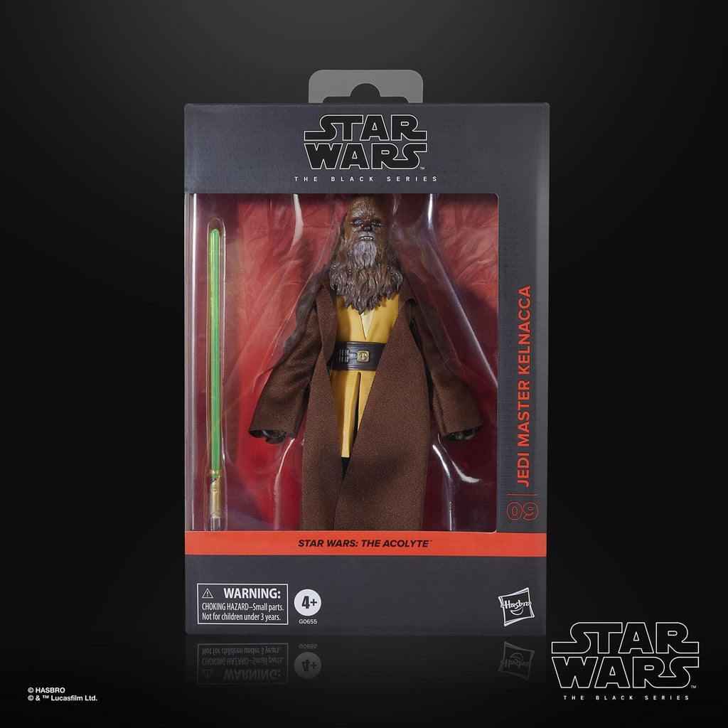 Zdjęcie produktu Star Wars: The Acolyte Figurka Black Series Jedi Master Kelnacca 15 cm