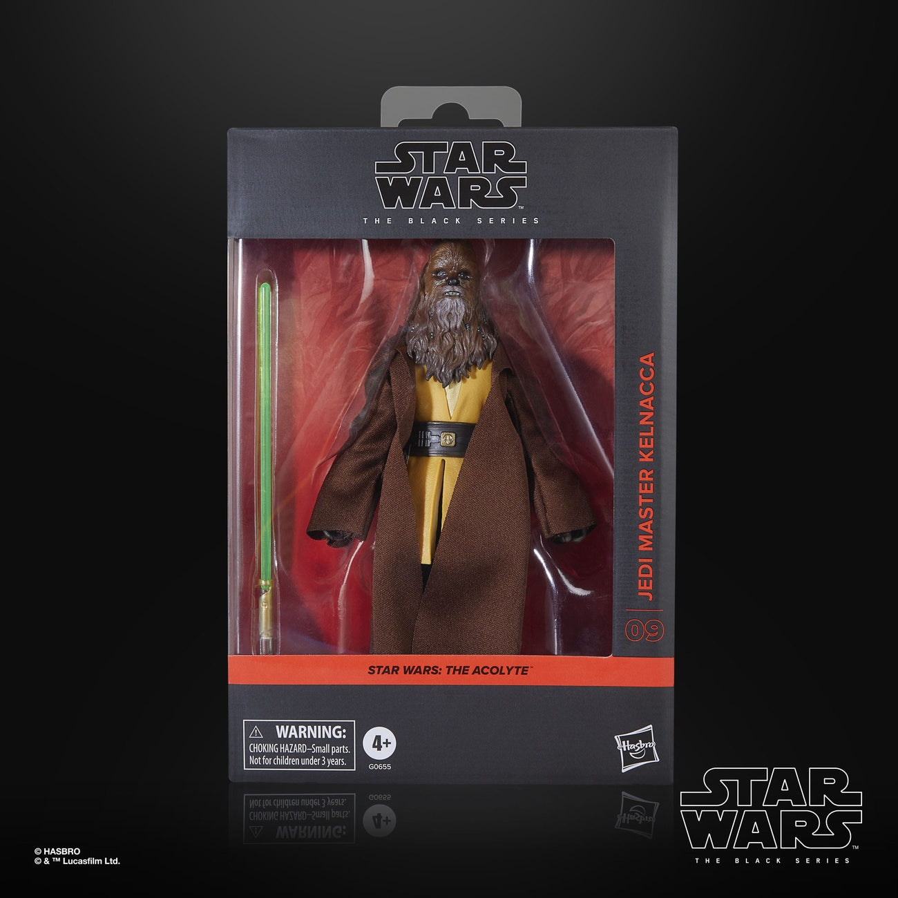 Zdjęcie produktu Star Wars: The Acolyte Figurka Black Series Jedi Master Kelnacca 15 cm