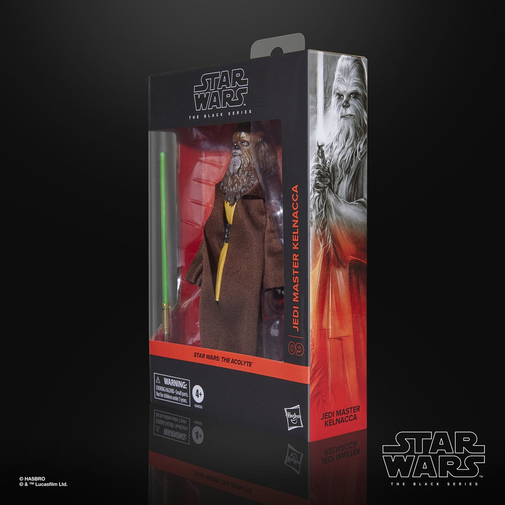 Zdjęcie produktu Star Wars: The Acolyte Figurka Black Series Jedi Master Kelnacca 15 cm