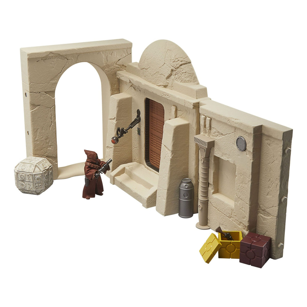 Zdjęcie produktu Star Wars Episode IV Vintage Collection Playset Streets of Mos Eisley z figurką Jawa
