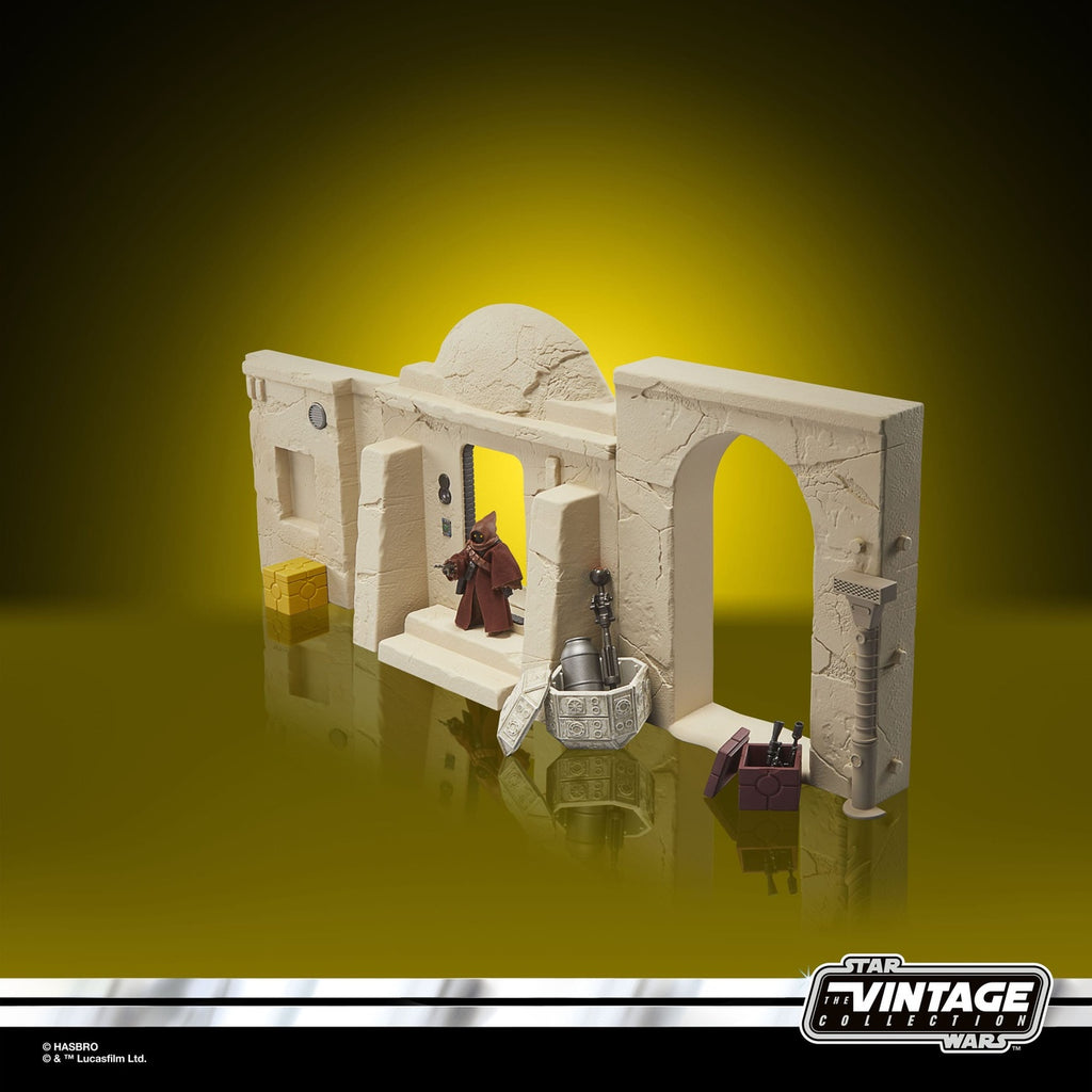 Zdjęcie produktu Star Wars Episode IV Vintage Collection Playset Streets of Mos Eisley z figurką Jawa