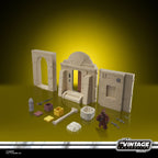 Zdjęcie produktu Star Wars Episode IV Vintage Collection Playset Streets of Mos Eisley z figurką Jawa