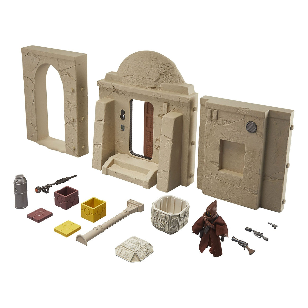 Zdjęcie produktu Star Wars Episode IV Vintage Collection Playset Streets of Mos Eisley z figurką Jawa