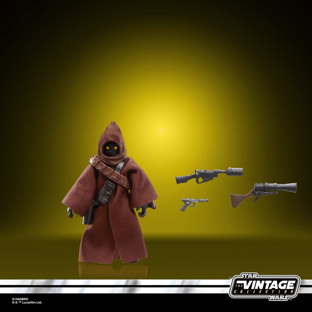 Zdjęcie produktu Star Wars Episode IV Vintage Collection Playset Streets of Mos Eisley z figurką Jawa