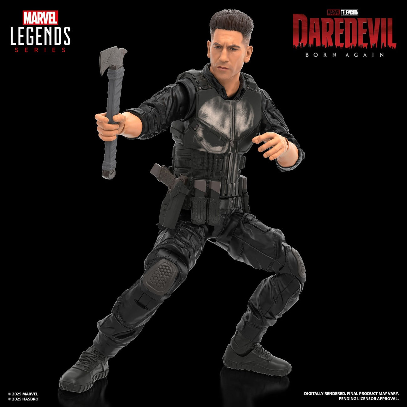 Zdjęcie produktu Daredevil: Born Again figurka Marvel Legends Punisher 15 cm