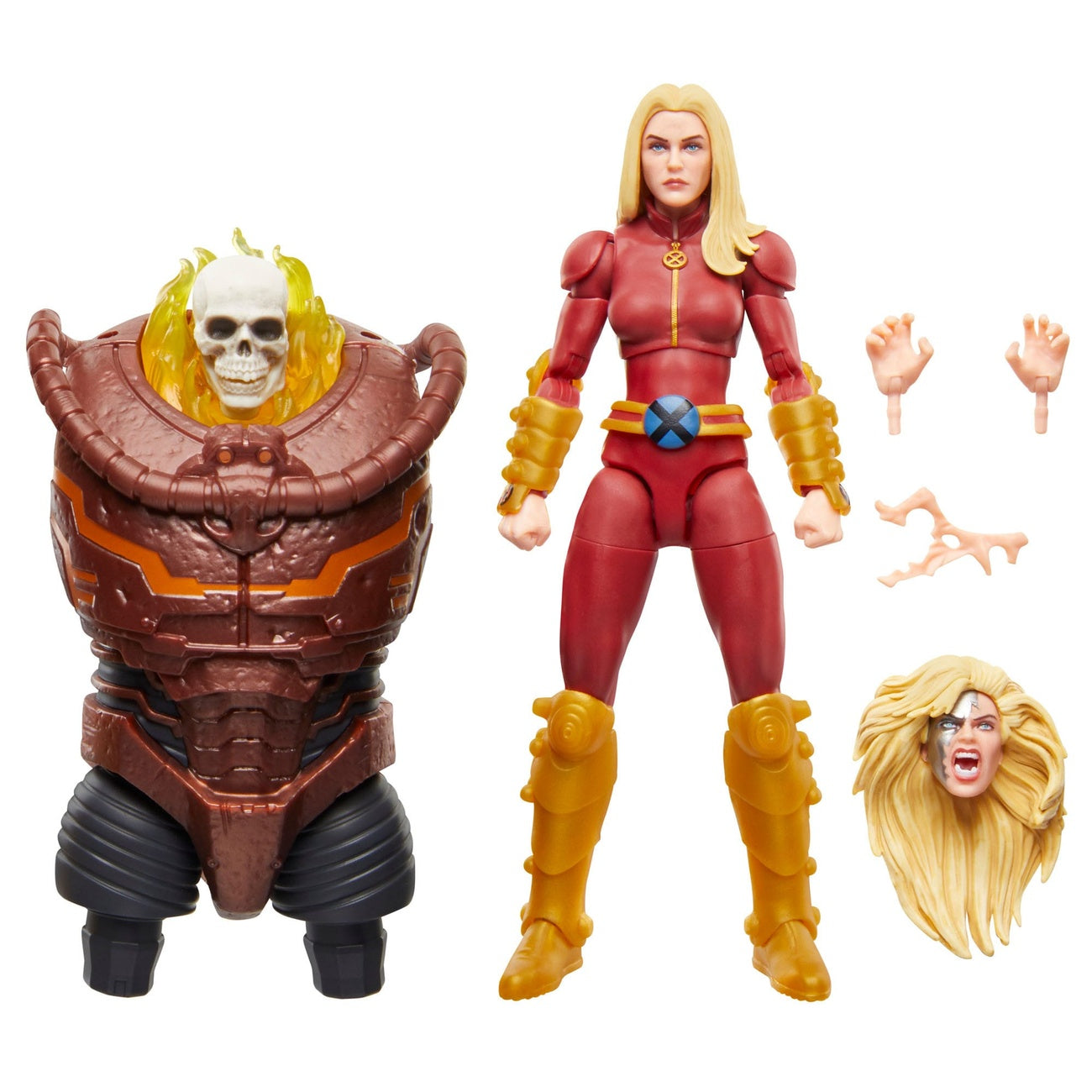 Zdjęcie produktu X-Men Marvel Legends figurka Marvel's Husk (BAF: Marvel's Nemesis) 15 cm