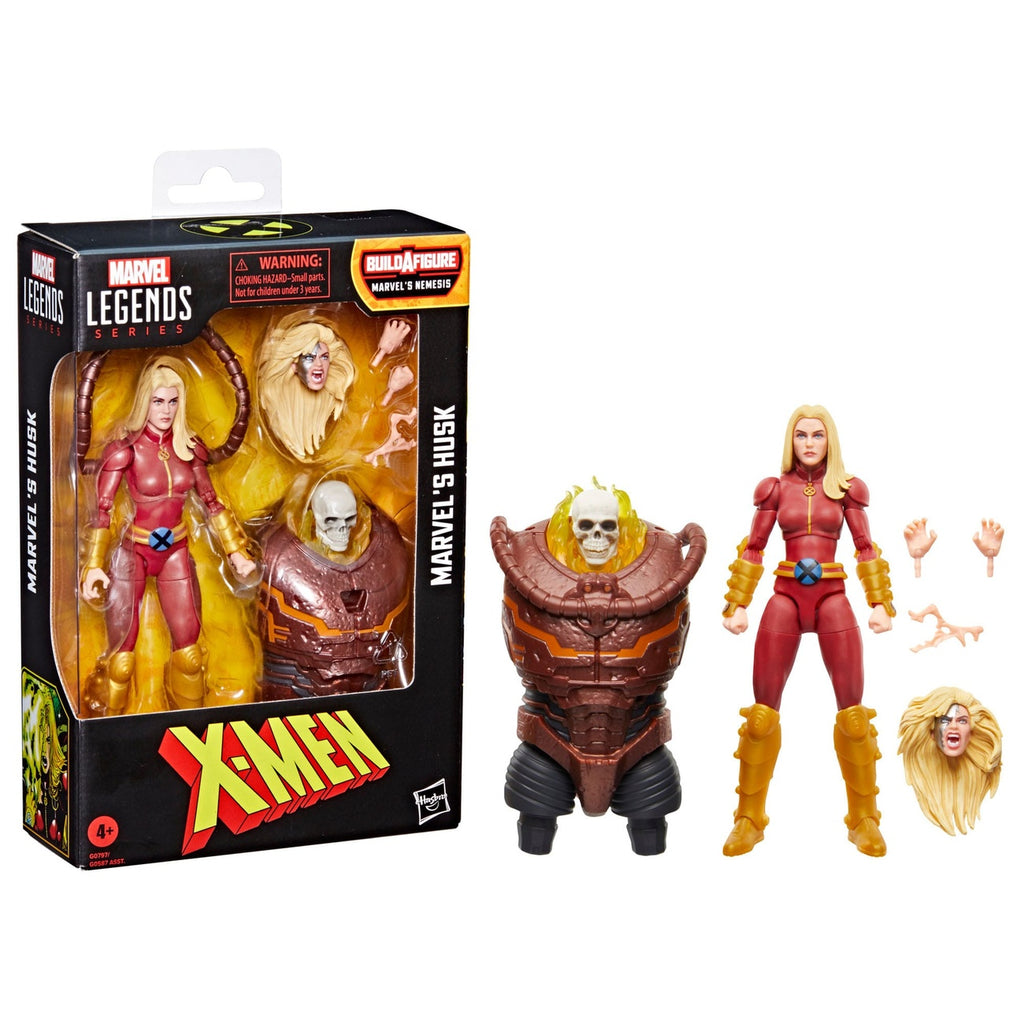 Zdjęcie produktu X-Men Marvel Legends figurka Marvel's Husk (BAF: Marvel's Nemesis) 15 cm