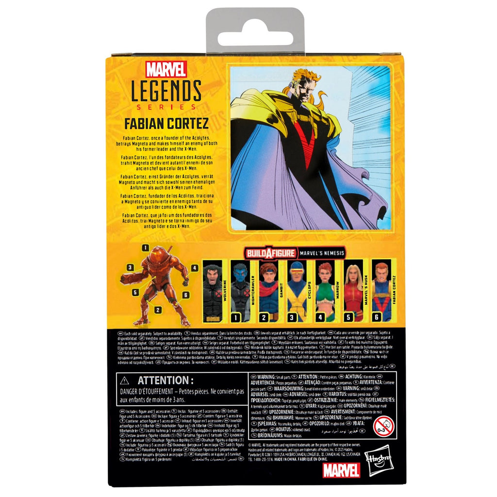Product image X-Men Marvel Legends Action Figure Fabian Cortez (BAF: Marvel's Nemesis) 15 cm