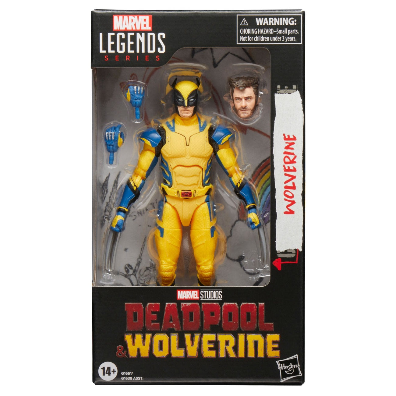 Zdjęcie produktu Deadpool & Wolverine Marvel Legends figurka akcji Wolverine 15 cm