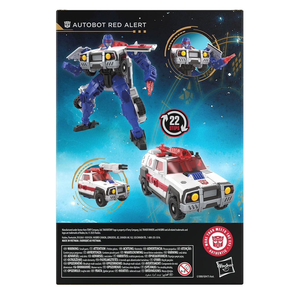 Product image Transformers Age of the Primes Voyager Class Action Figure The Thirteen Autobot Red Alert 18 cm