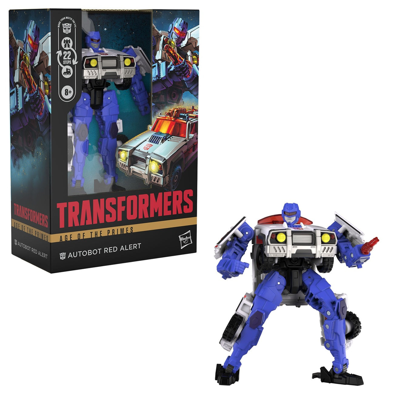 Product image Transformers Age of the Primes Voyager Class Action Figure The Thirteen Autobot Red Alert 18 cm