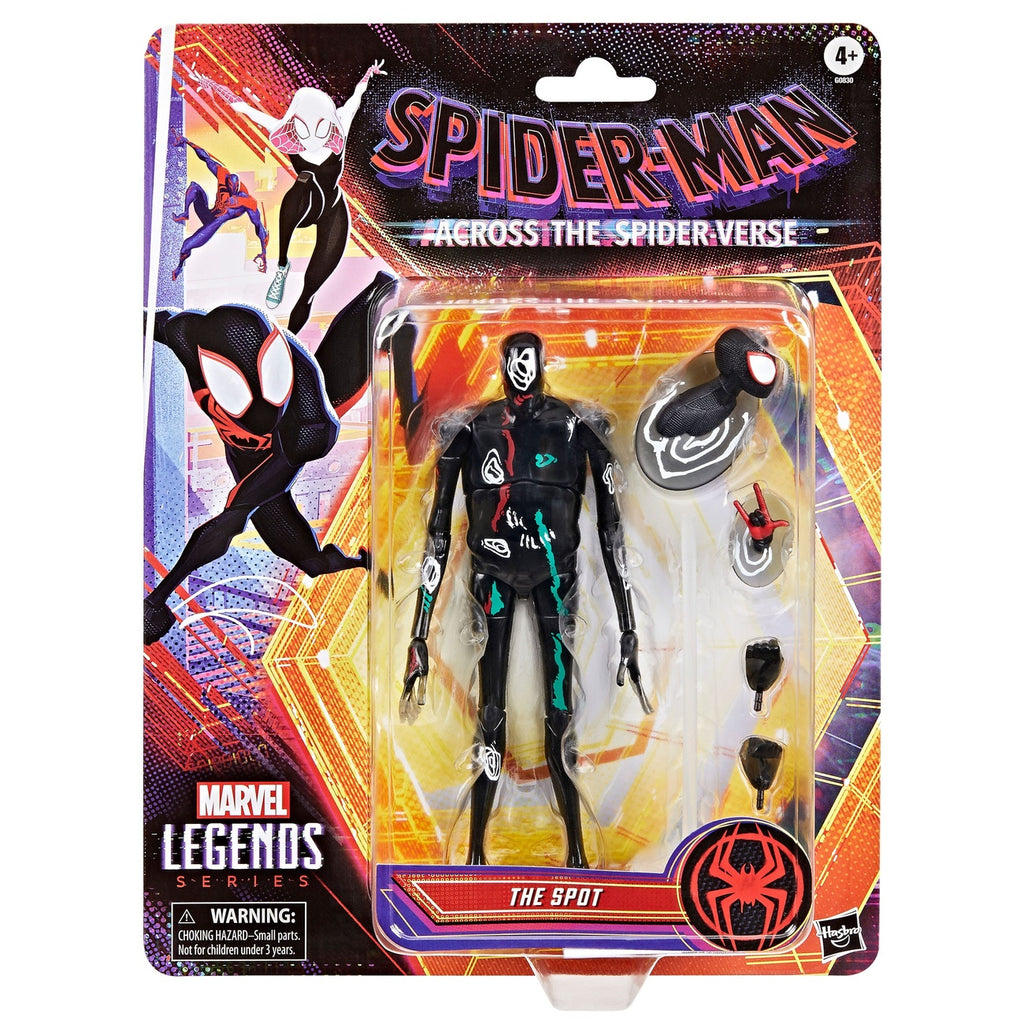 Zdjęcie produktu Spider-Man: Across the Spider-Verse Marvel Legends figurka The Spot 15 cm