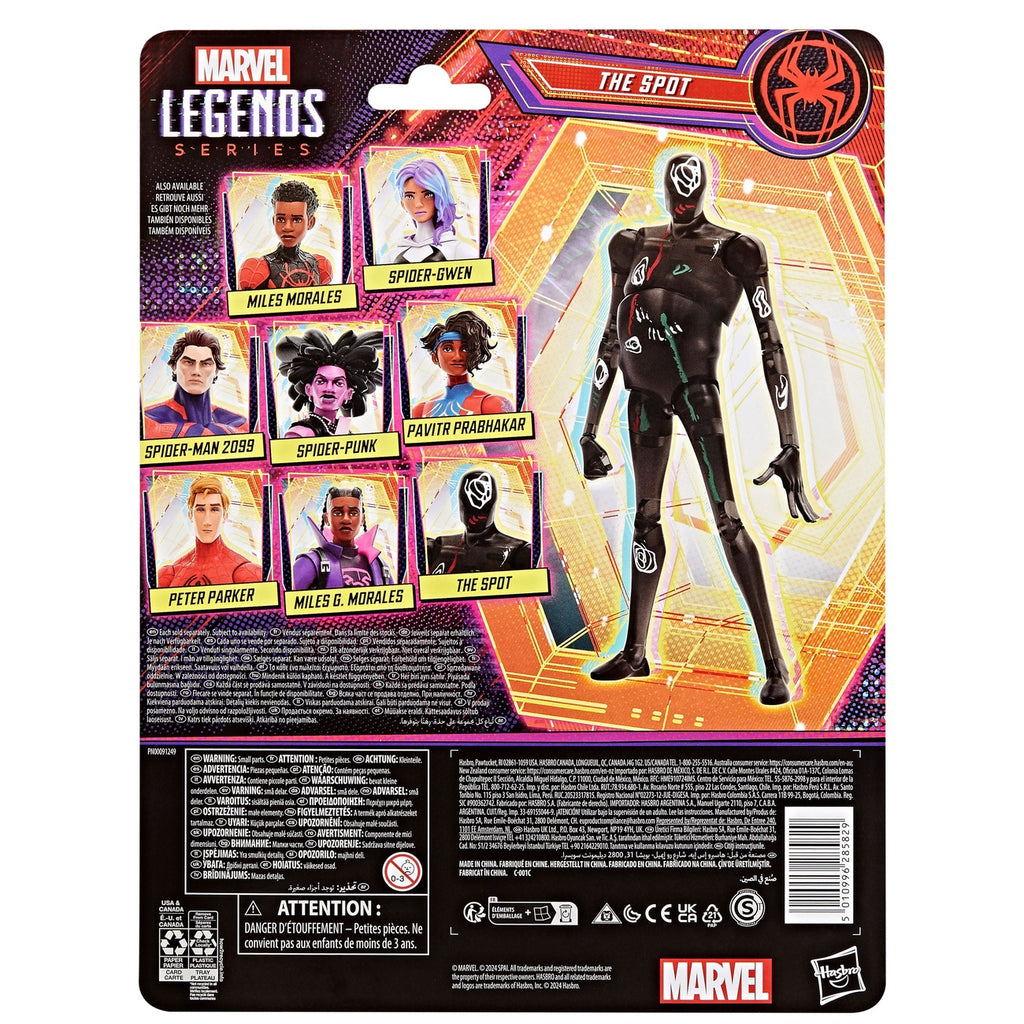Zdjęcie produktu Spider-Man: Across the Spider-Verse Marvel Legends figurka The Spot 15 cm