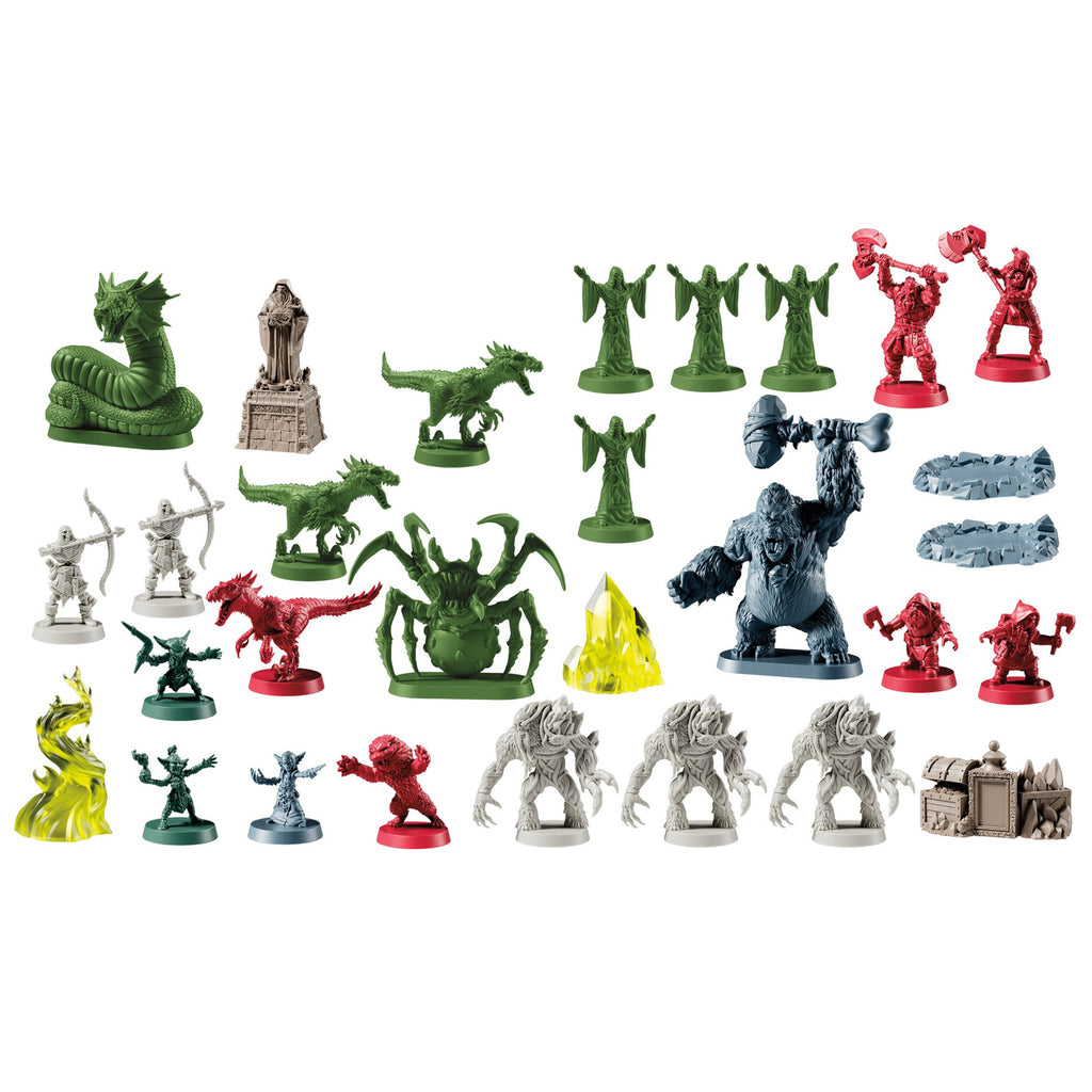 Product image HeroQuest Board Game Expansion The Jungles of Delthrak Adventure Pack *German Version*