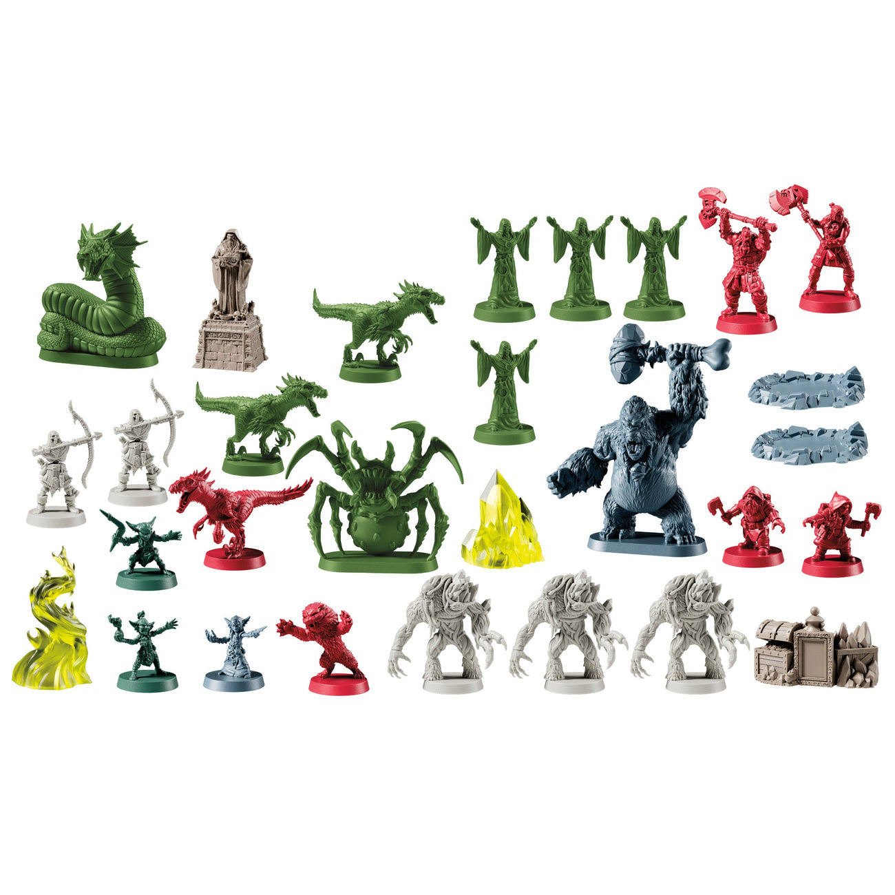 Zdjęcie produktu HeroQuest Rozszerzenie gry planszowej Dżungla Delthrak Adventure Pack *wersja niemiecka*