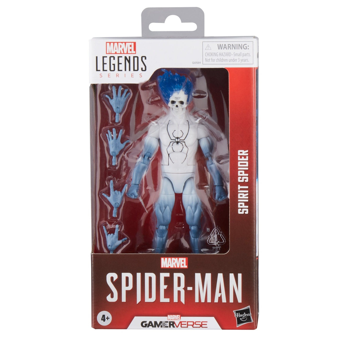 Product image Spider-Man Marvel Legends Gamerverse Action Figure Spirit Spider 15 cm