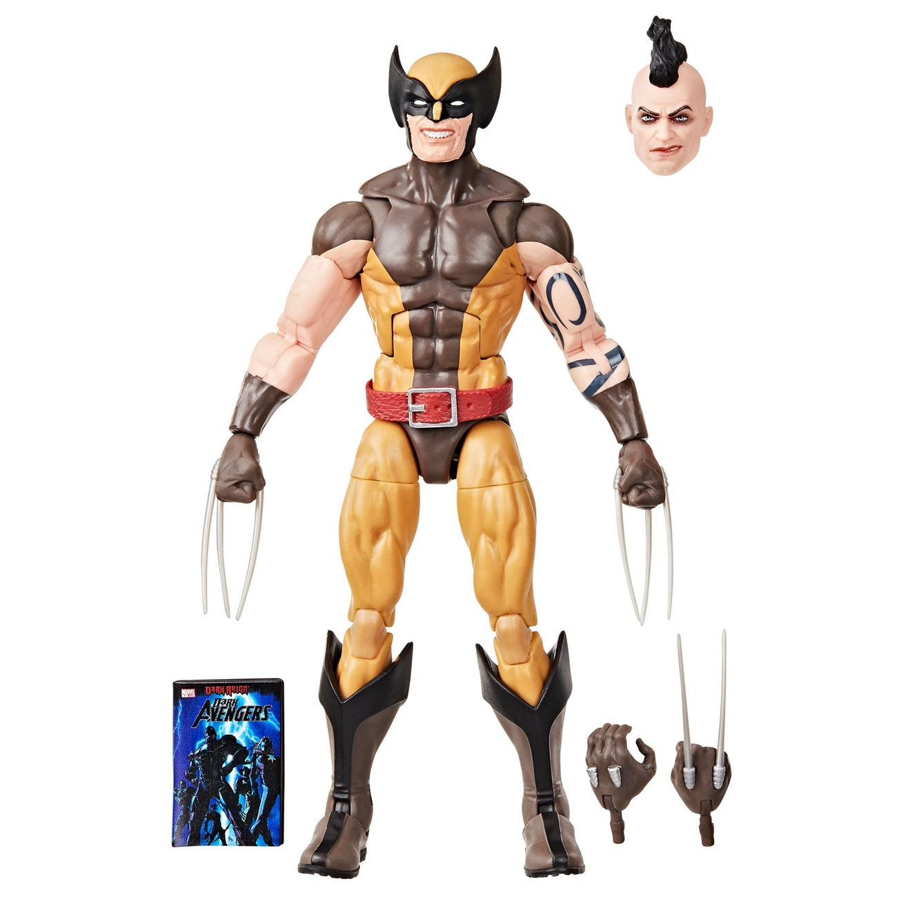 Zdjęcie produktu Dark Avengers Marvel Legends figurka akcji Daken (Wolverine) 15 cm