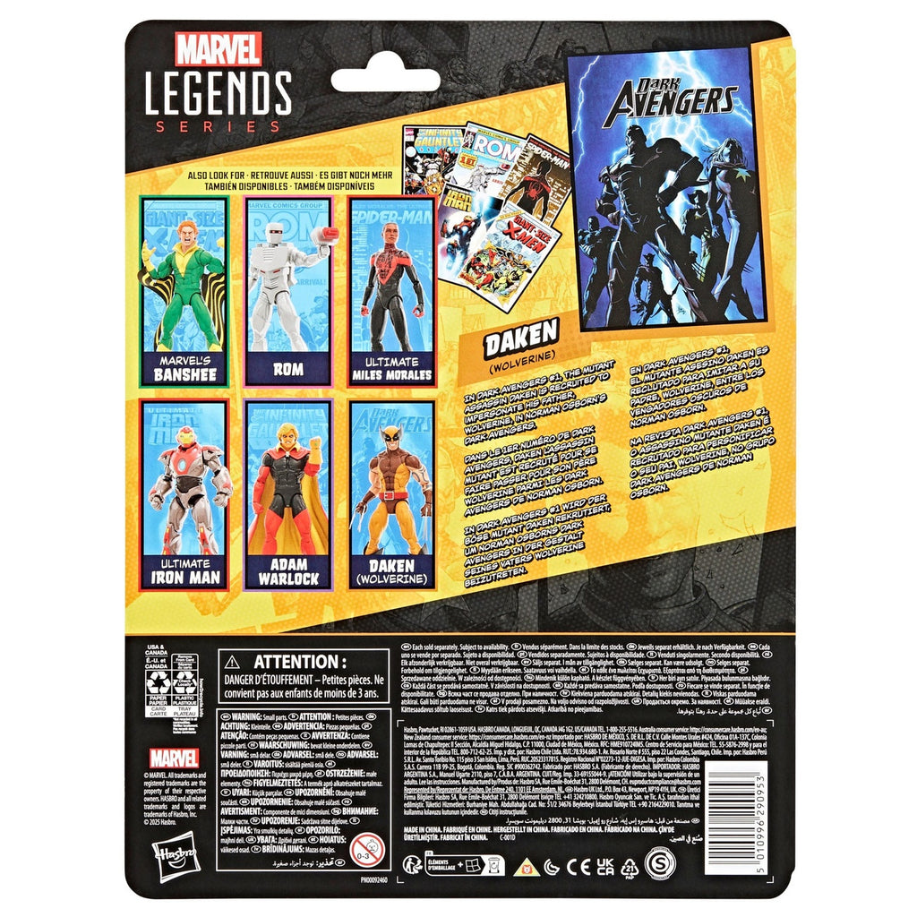 Zdjęcie produktu Dark Avengers Marvel Legends figurka akcji Daken (Wolverine) 15 cm