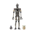 Zdjęcie produktu Star Wars: The Mandalorian Vintage Collection Zestaw 3 figurek akcji IG-12, Grogu & Anzellan 10 cm