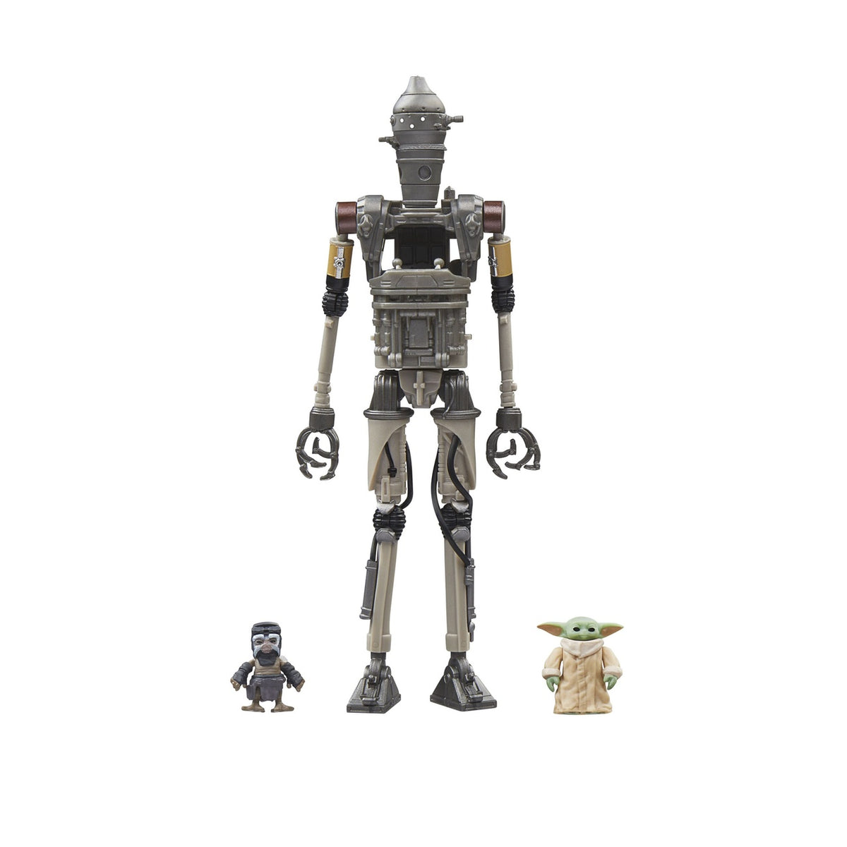 Zdjęcie produktu Star Wars: The Mandalorian Vintage Collection Zestaw 3 figurek akcji IG-12, Grogu & Anzellan 10 cm