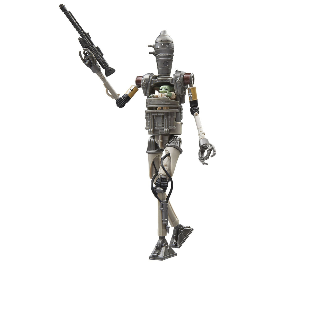 Zdjęcie produktu Star Wars: The Mandalorian Vintage Collection Zestaw 3 figurek akcji IG-12, Grogu & Anzellan 10 cm