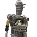 Zdjęcie produktu Star Wars: The Mandalorian Vintage Collection Zestaw 3 figurek akcji IG-12, Grogu & Anzellan 10 cm