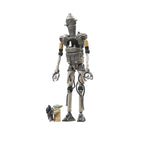 Zdjęcie produktu Star Wars: The Mandalorian Vintage Collection Zestaw 3 figurek akcji IG-12, Grogu & Anzellan 10 cm
