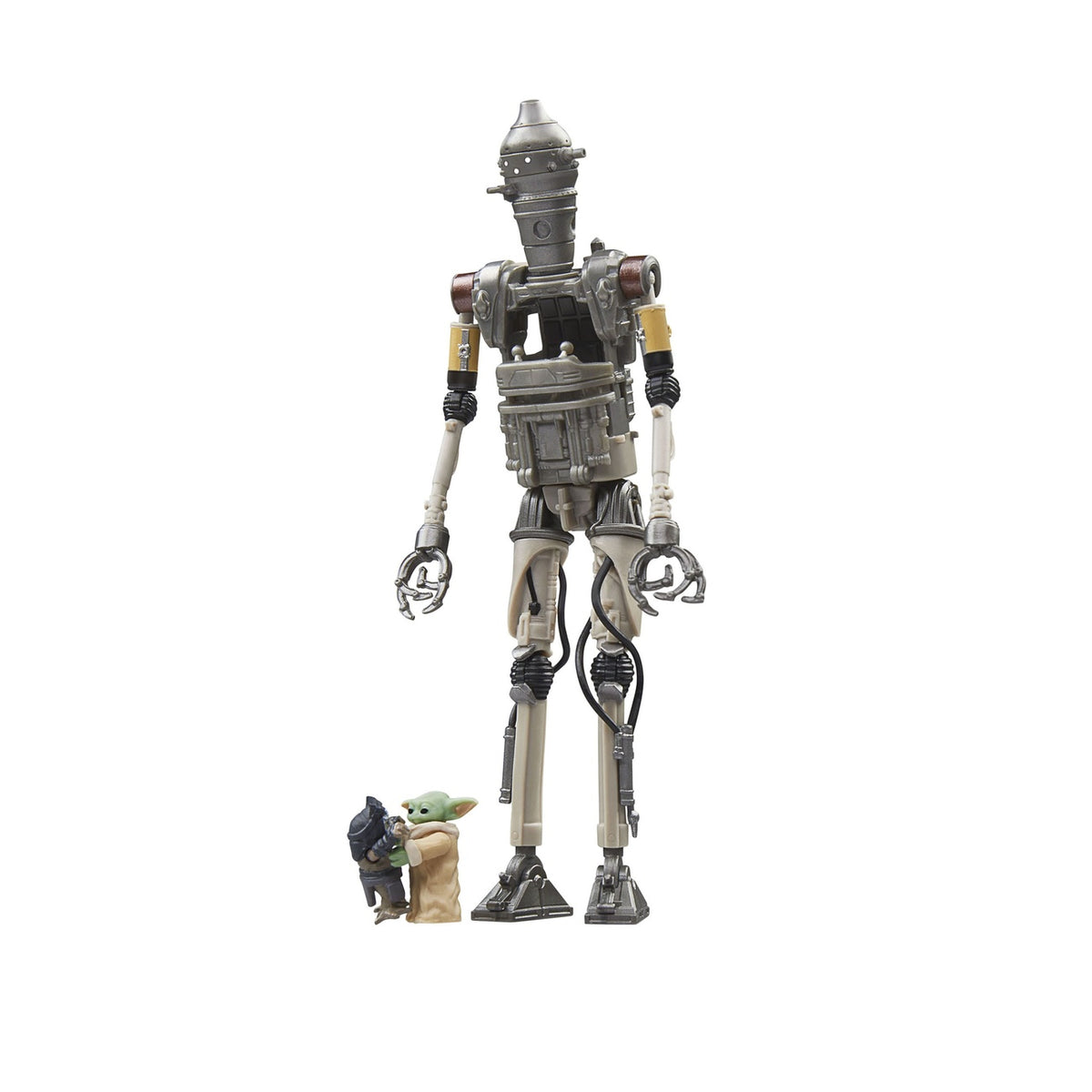 Zdjęcie produktu Star Wars: The Mandalorian Vintage Collection Zestaw 3 figurek akcji IG-12, Grogu & Anzellan 10 cm