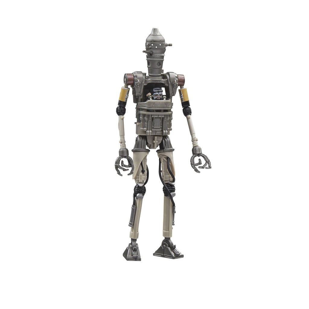 Zdjęcie produktu Star Wars: The Mandalorian Vintage Collection Zestaw 3 figurek akcji IG-12, Grogu & Anzellan 10 cm