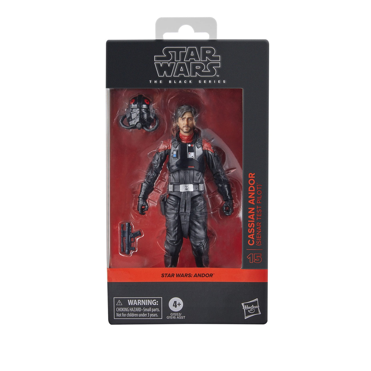 Zdjęcie produktu Star Wars: Andor figurka Black Series Cassian Andor (Sienar Test Pilot) 15 cm