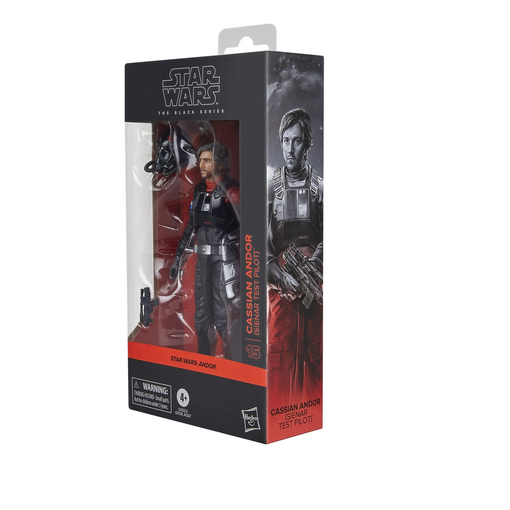 Zdjęcie produktu Star Wars: Andor figurka Black Series Cassian Andor (Sienar Test Pilot) 15 cm