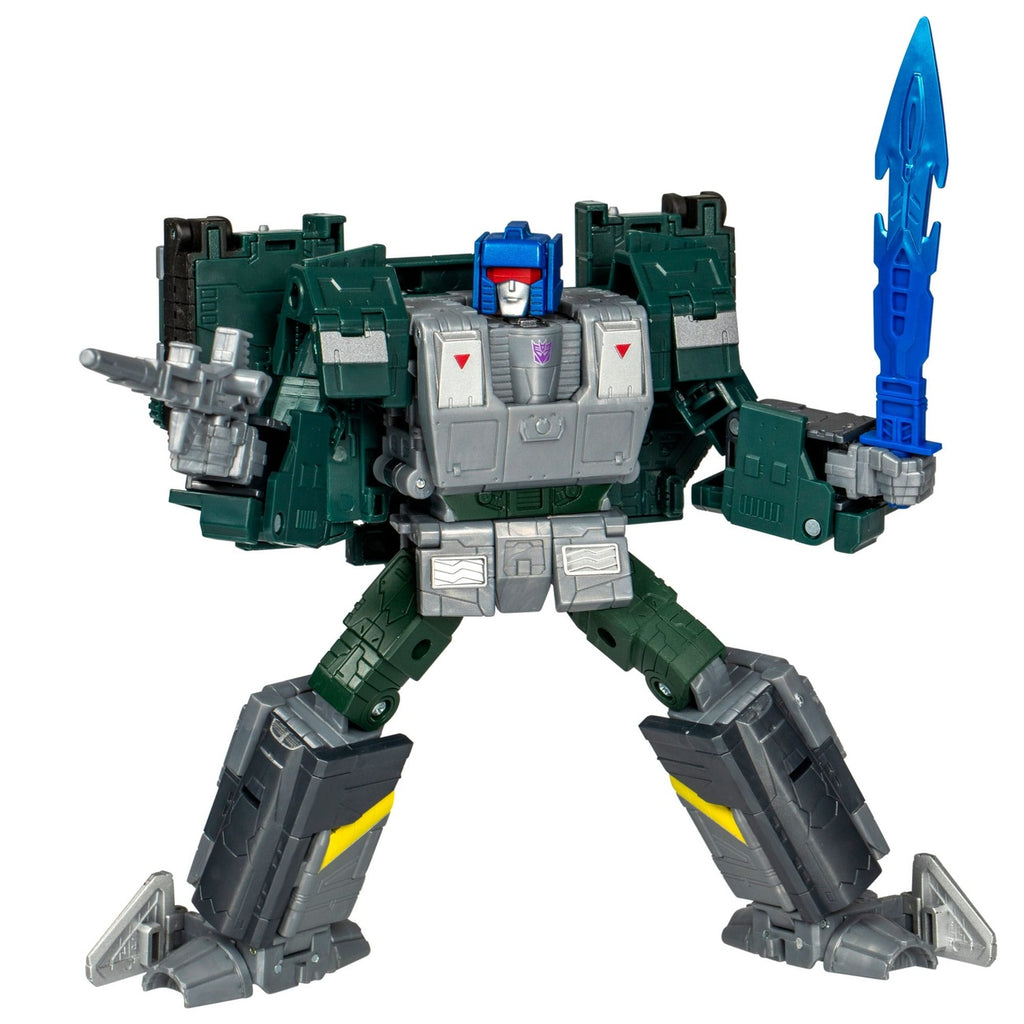 Zdjęcie produktu Transformers Generations Legacy United figurka akcji Leader Class Overcharge 19 cm