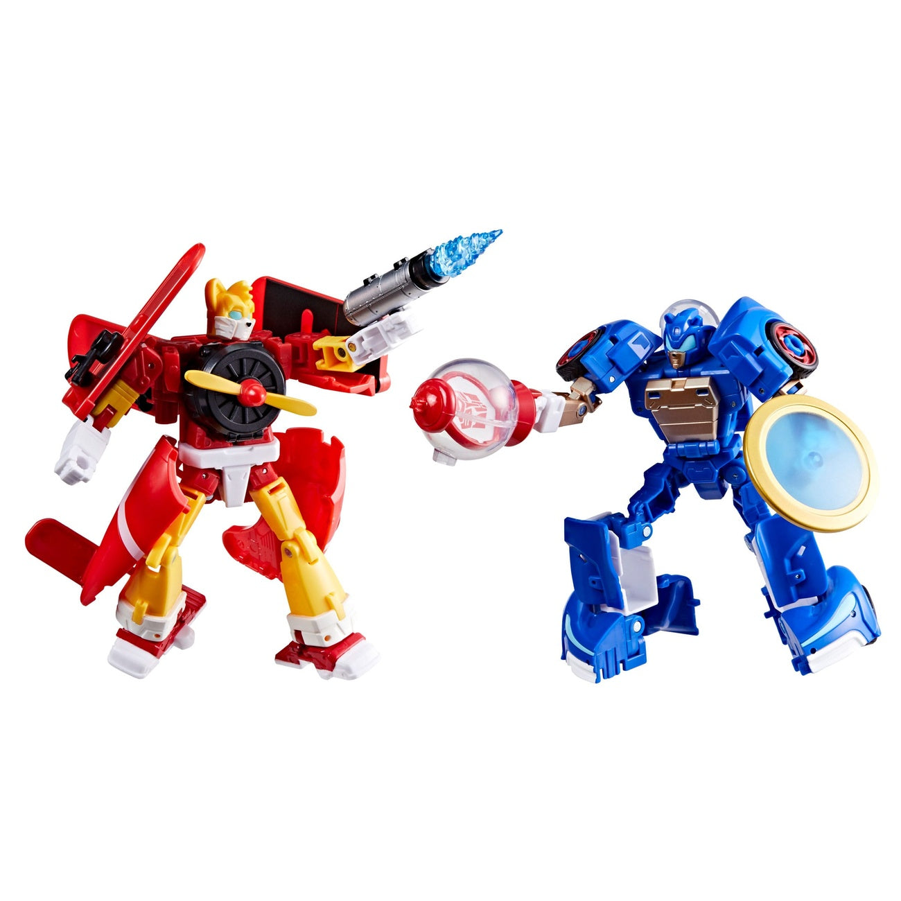Zdjęcie produktu Sonic the Hedgehog x Transformers Zestaw 2 figurek akcji Wingtail & Blue Booster 13 cm