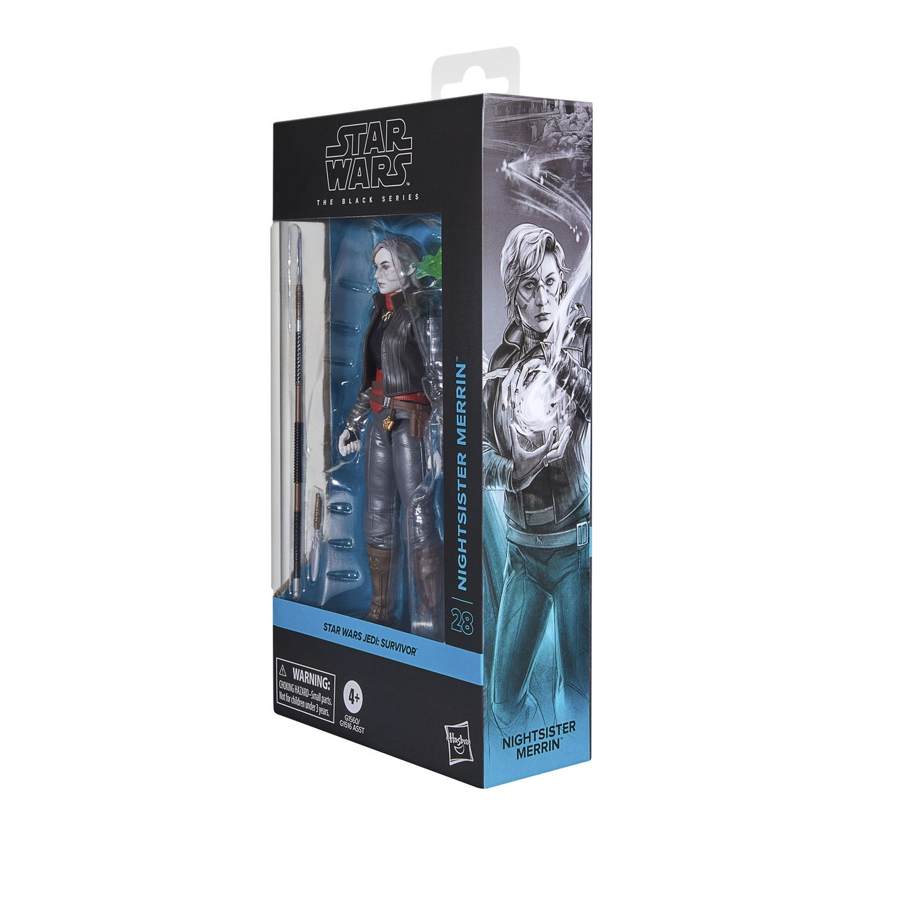 Product image Star Wars Jedi: Survivor Black Series Action Figure Nightsister Merrin 15 cm