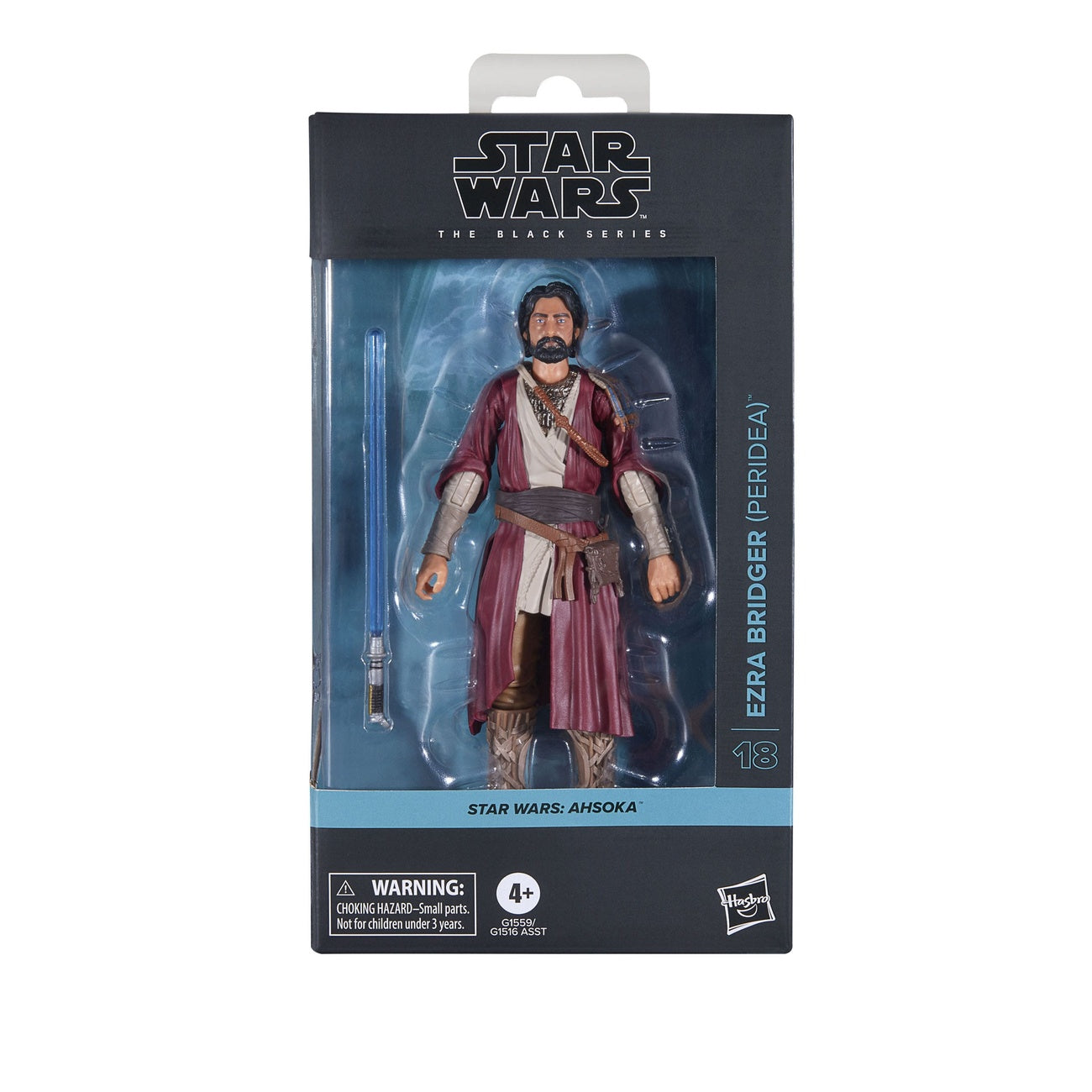 Zdjęcie produktu Star Wars: Ahsoka figurka Black Series Ezra Bridger (Peridea) 15 cm