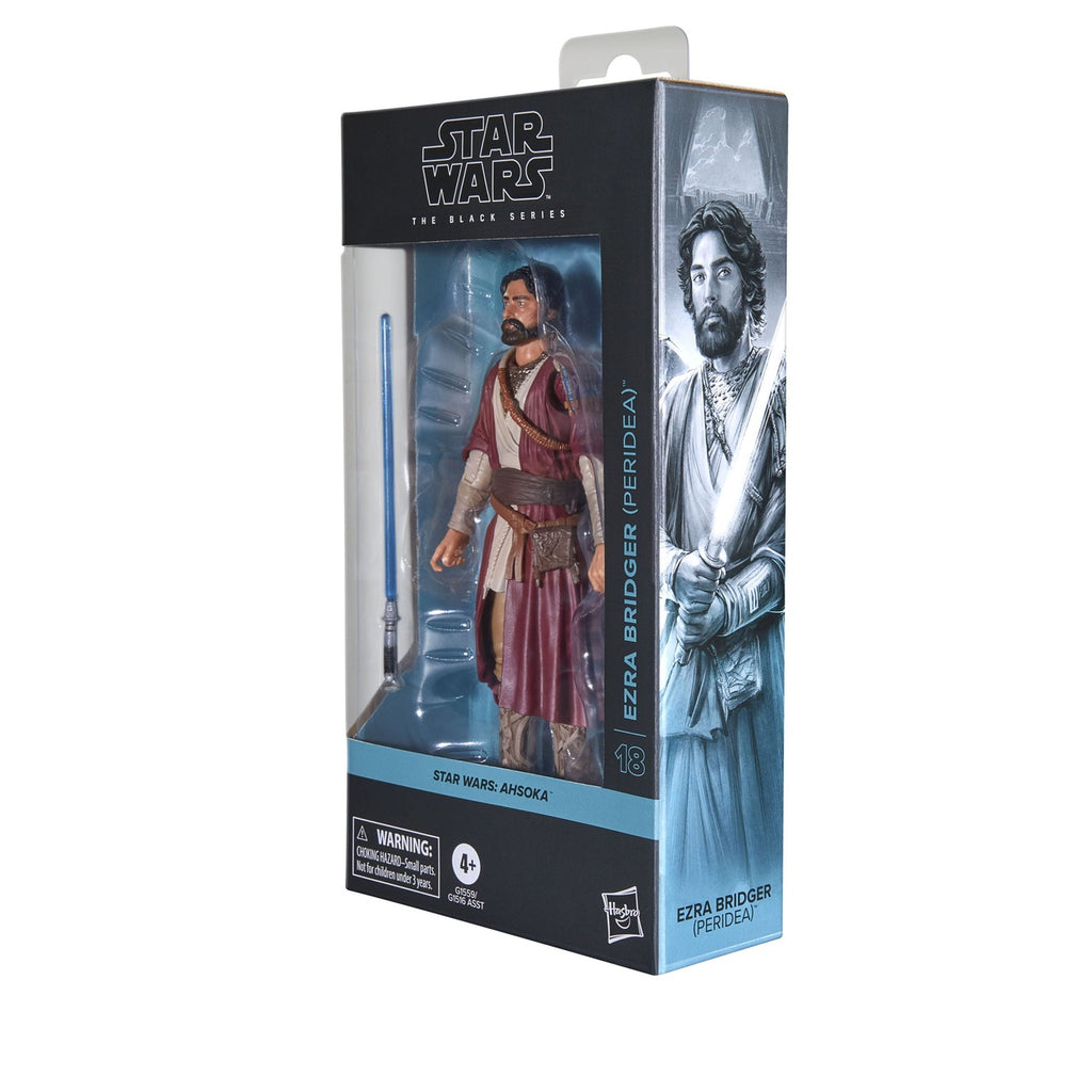 Zdjęcie produktu Star Wars: Ahsoka figurka Black Series Ezra Bridger (Peridea) 15 cm