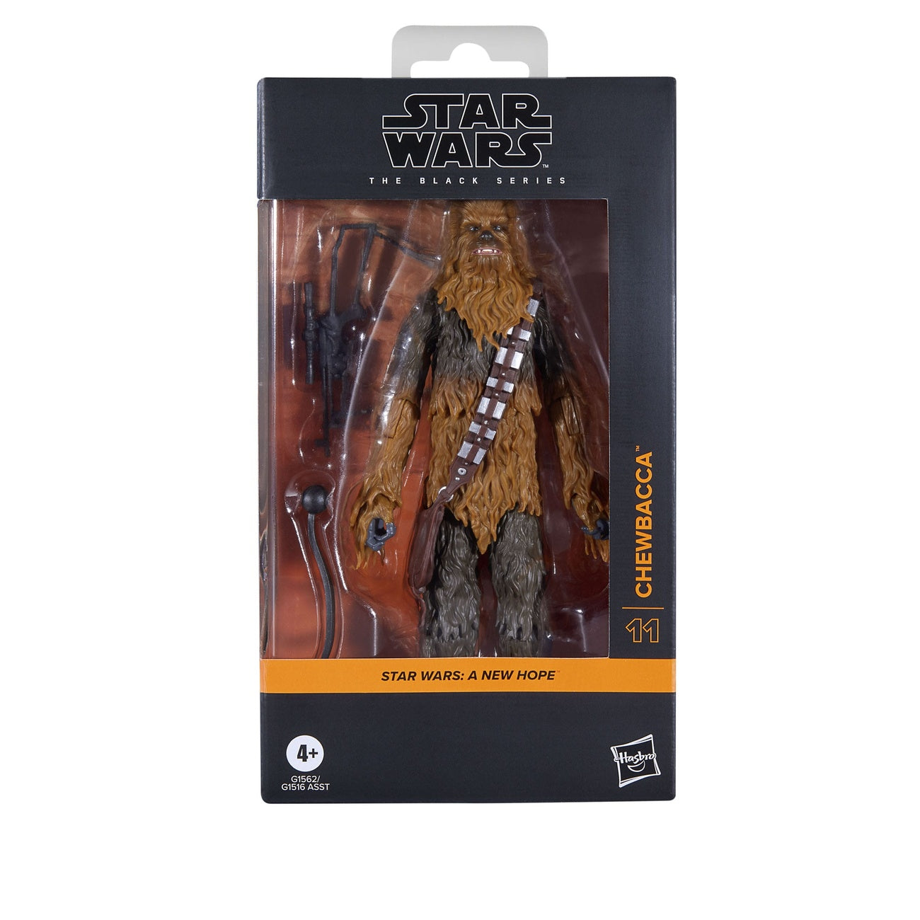 Zdjęcie produktu Star Wars Epizod IV Figurka z serii Black Series Chewbacca 15 cm