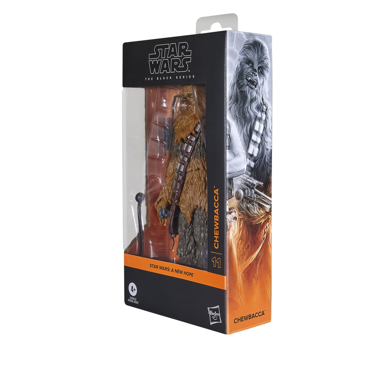 Zdjęcie produktu Star Wars Epizod IV Figurka z serii Black Series Chewbacca 15 cm