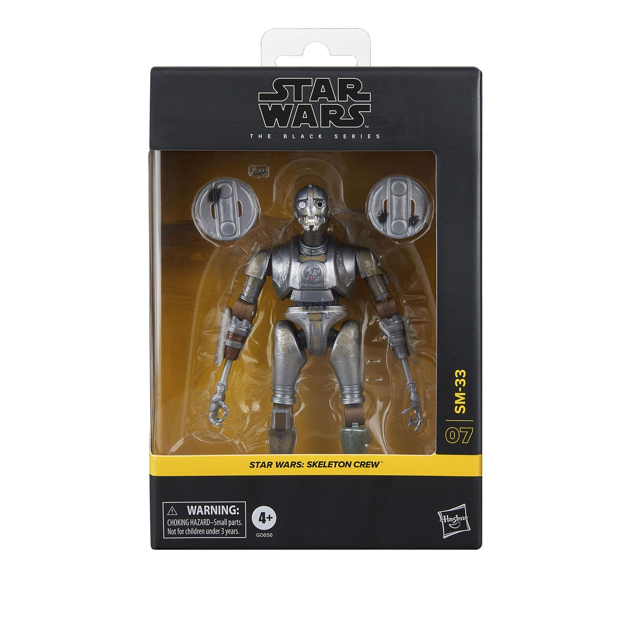 Product image Star Wars: Skeleton Crew Black Series Action Figure SM-33 15 cm