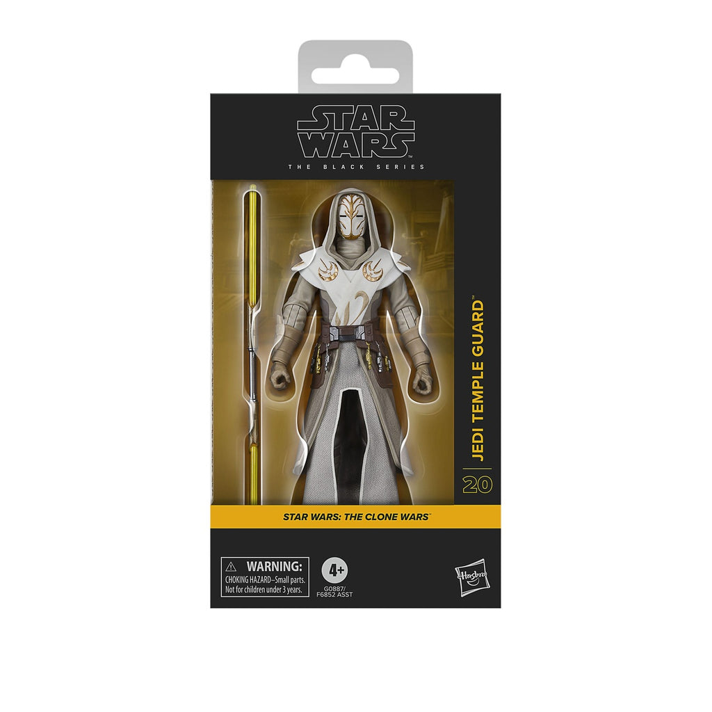 Zdjęcie produktu Star Wars: The Clone Wars Black Series figurka akcji Jedi Temple Guard 15 cm