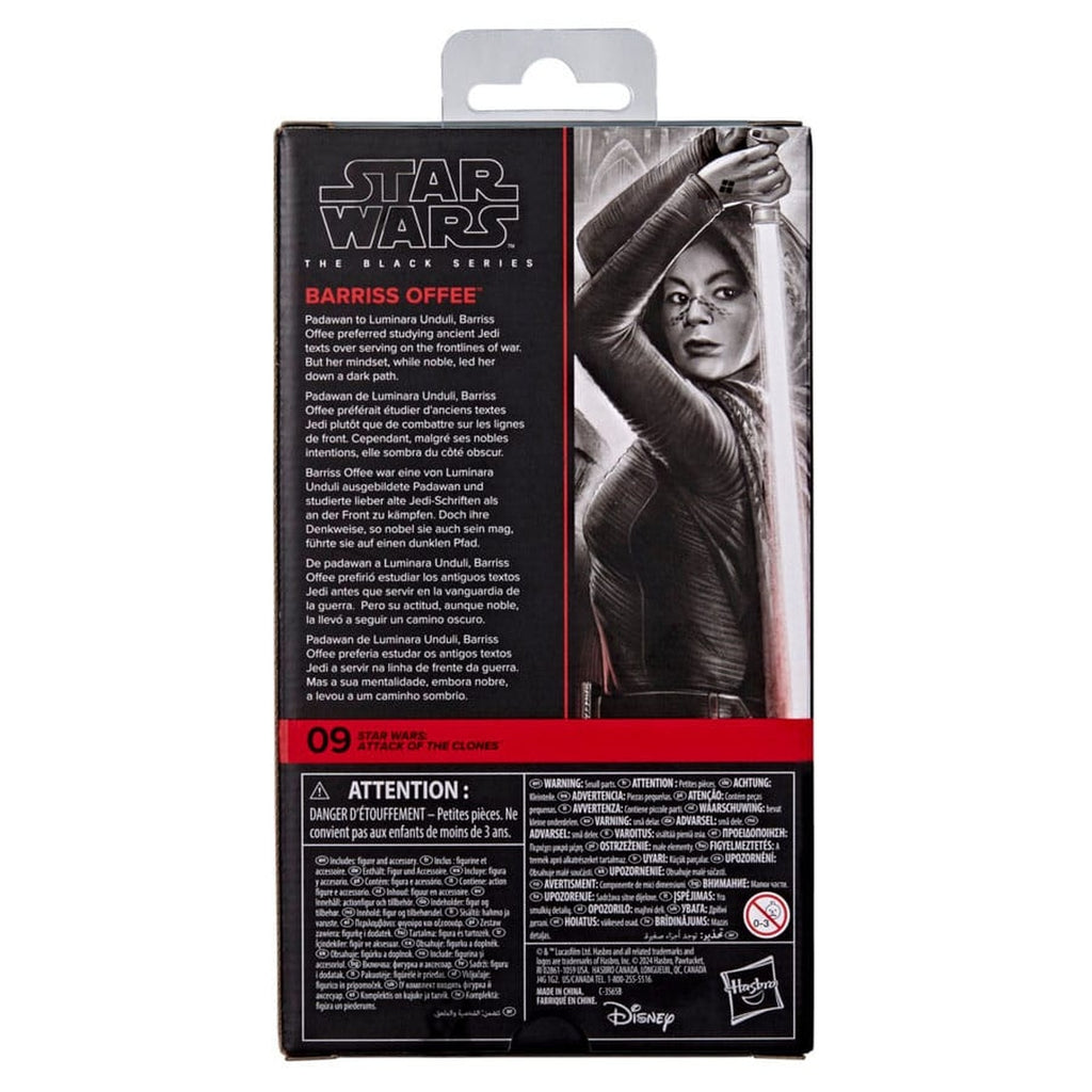 Zdjęcie produktu Star Wars Epizod II Figurka Black Series Barriss Offee 15 cm