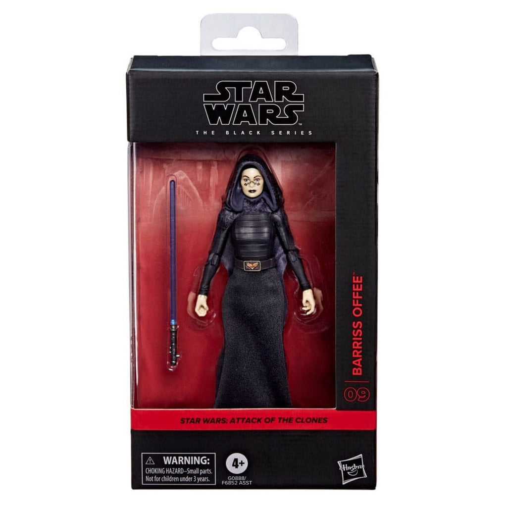 Zdjęcie produktu Star Wars Epizod II Figurka Black Series Barriss Offee 15 cm