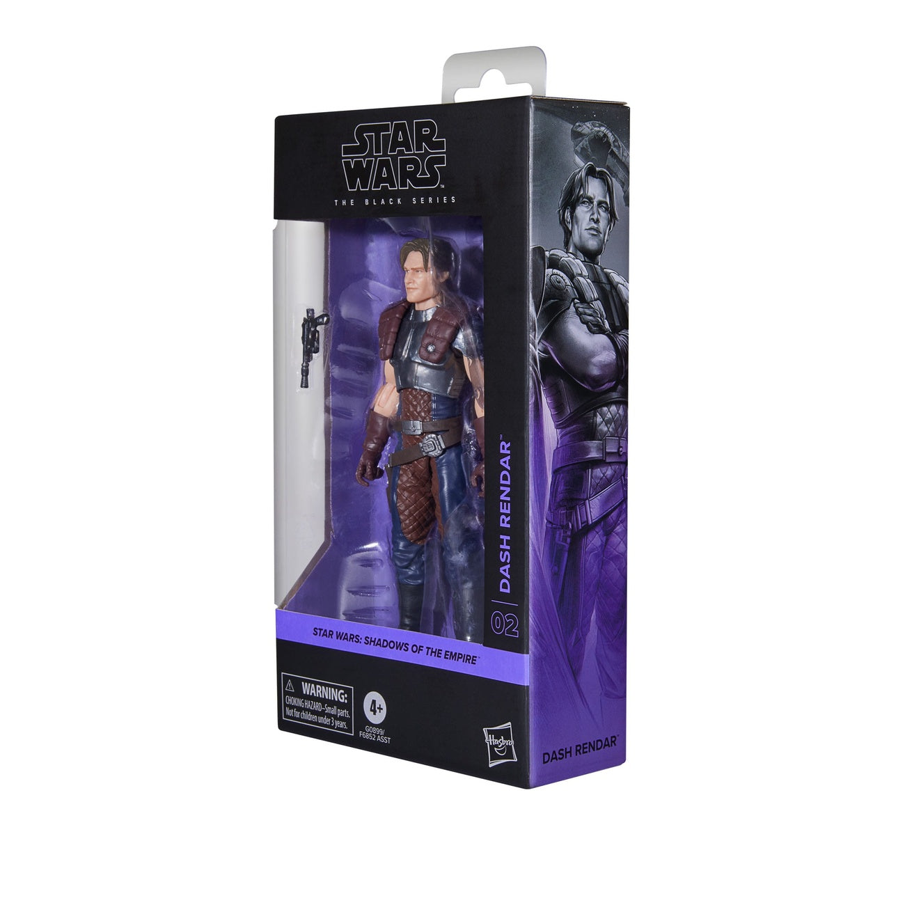 Product image Star Wars: Shadows of the Empire Black Series Action Figure Dash Rendar 15 cm