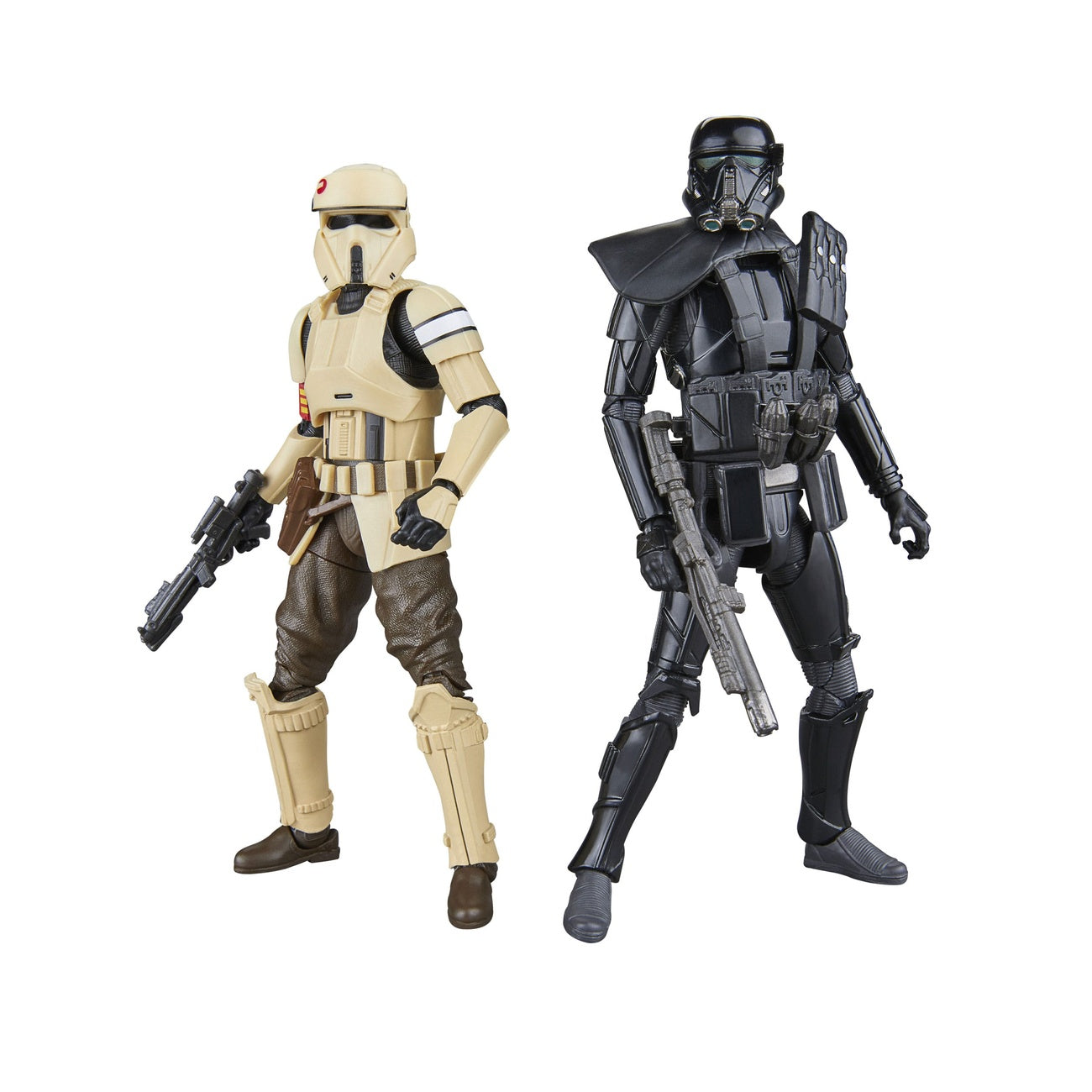 Zdjęcie produktu Star Wars: Rogue One Black Series Zestaw 2 figurek akcji Shoretrooper & Death Trooper 15 cm