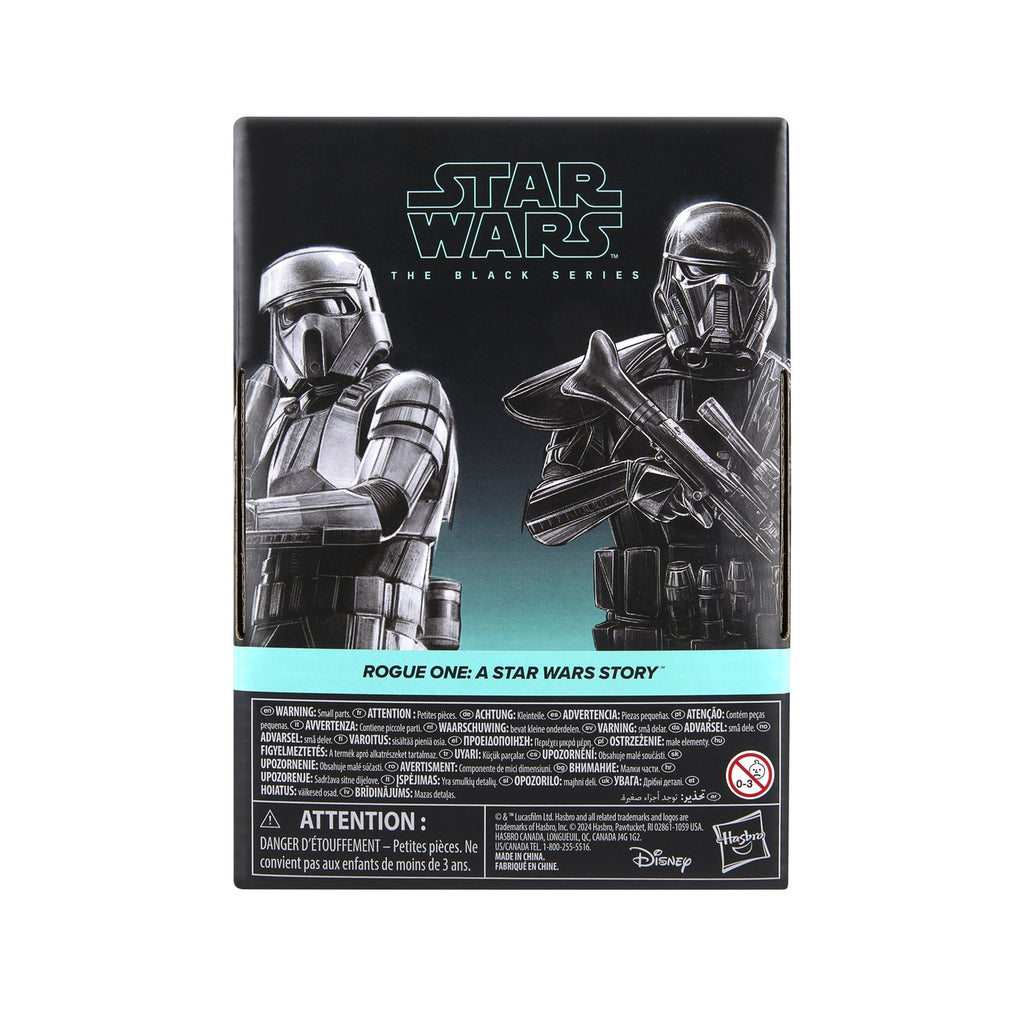 Zdjęcie produktu Star Wars: Rogue One Black Series Zestaw 2 figurek akcji Shoretrooper & Death Trooper 15 cm